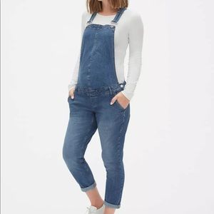 Gap Maternity Jeans Overalls Jumper XS NWT
